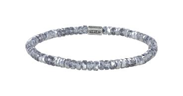 Grau - Petit Glamour d'Afrique Armband von Konplott
